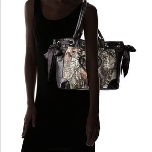Metal Mulisha Juniors Stealthy Camo Purse